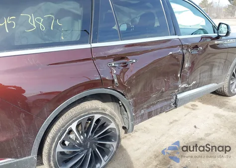 2020 Lincoln Aviator Reserve из США, поврежденный, VIN 5LM5J7XC2LGL30528